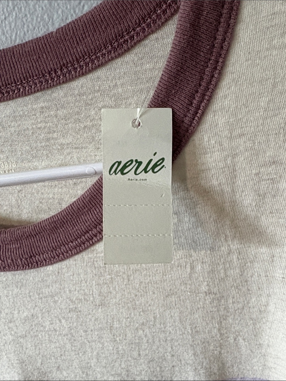 Aerie • Long Sleeve Graphic Tee - Picture 4 of 7